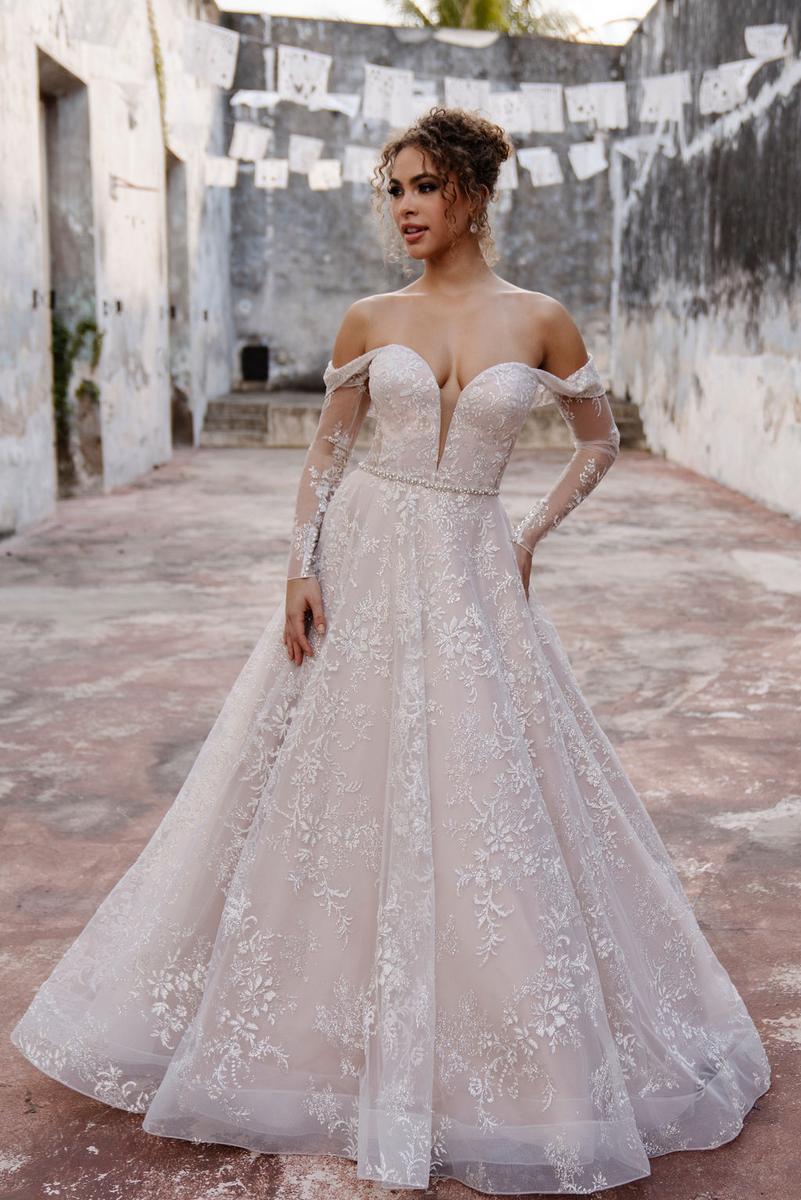 Allure Bridals Couture Dress C660