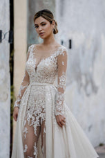 Allure Bridals Couture Dress C661