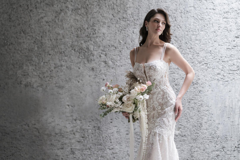 Allure Bridals Couture Dress C681