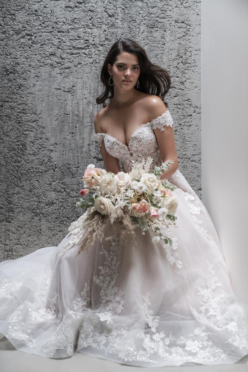 Embrace the Blooms: The Timeless Allure of Floral Wedding Dresses