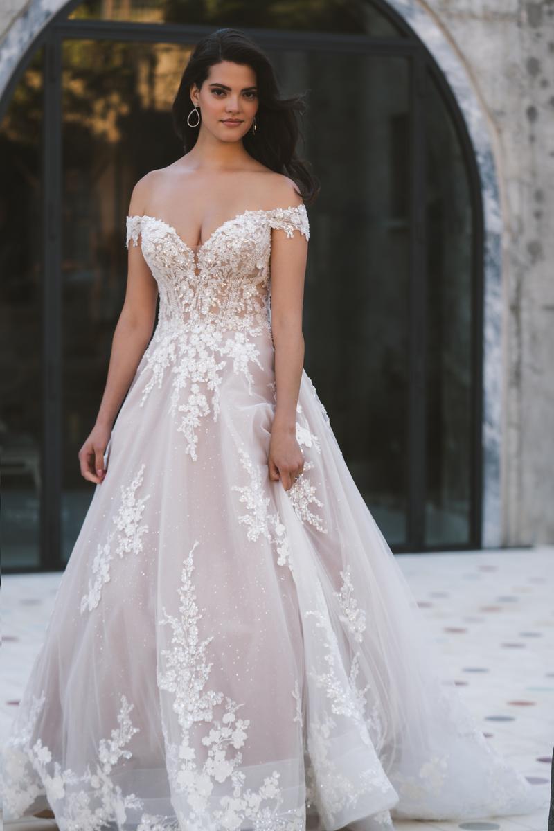 Try on the Allure Bridals 9963 Gown in Los Angeles, CA | Karoza Bridal