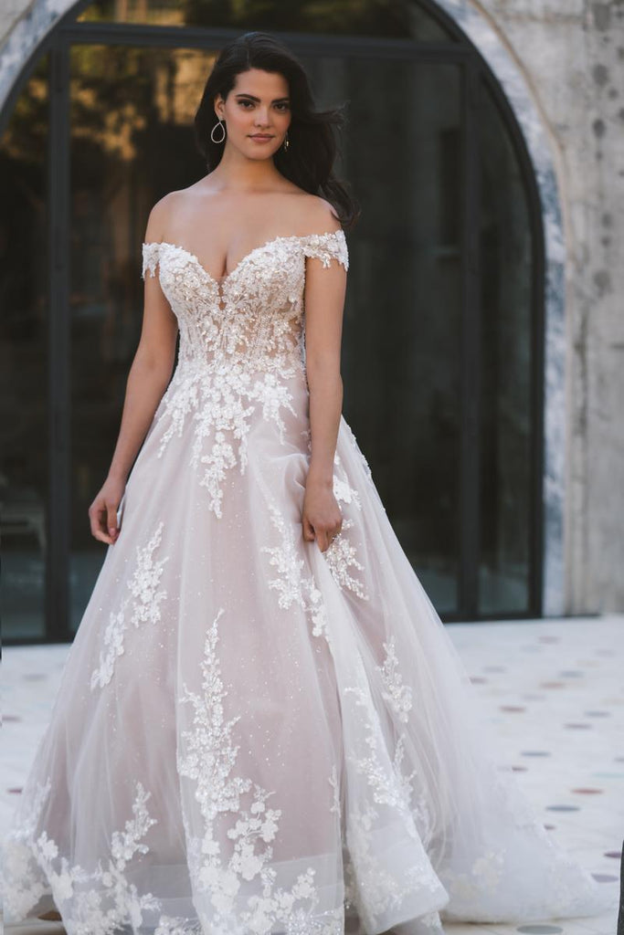 Allure Couture C641 Wedding Dress – Wedding Shoppe