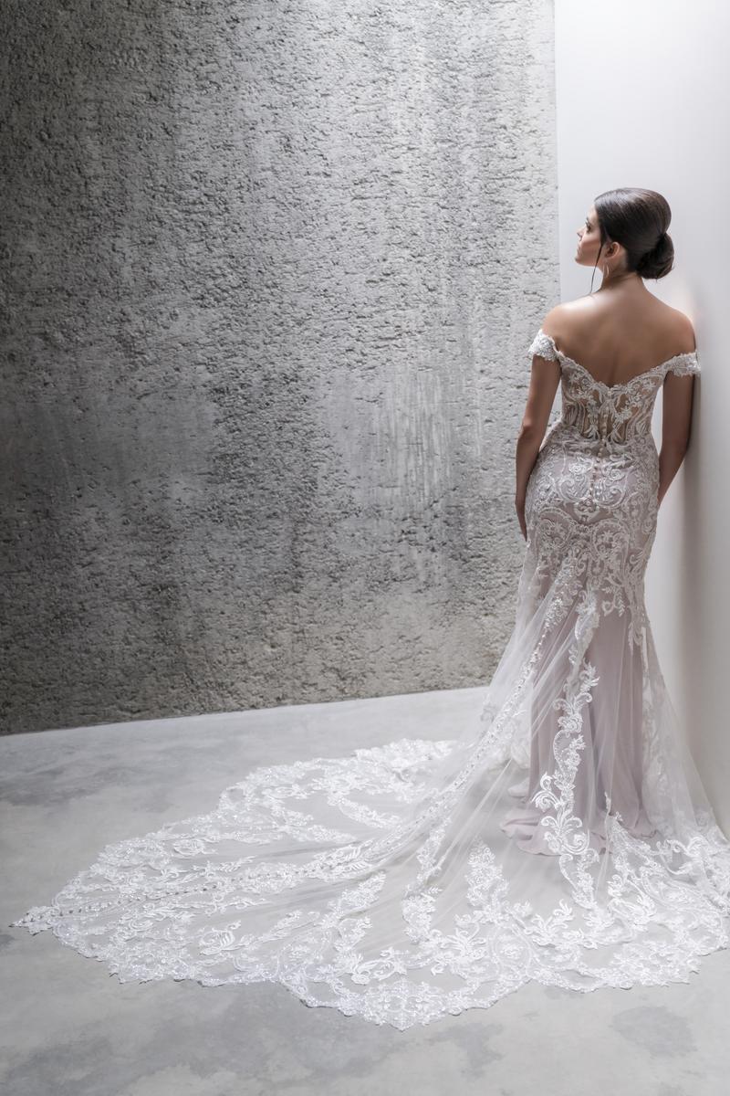Allure Bridals Couture Dress C685