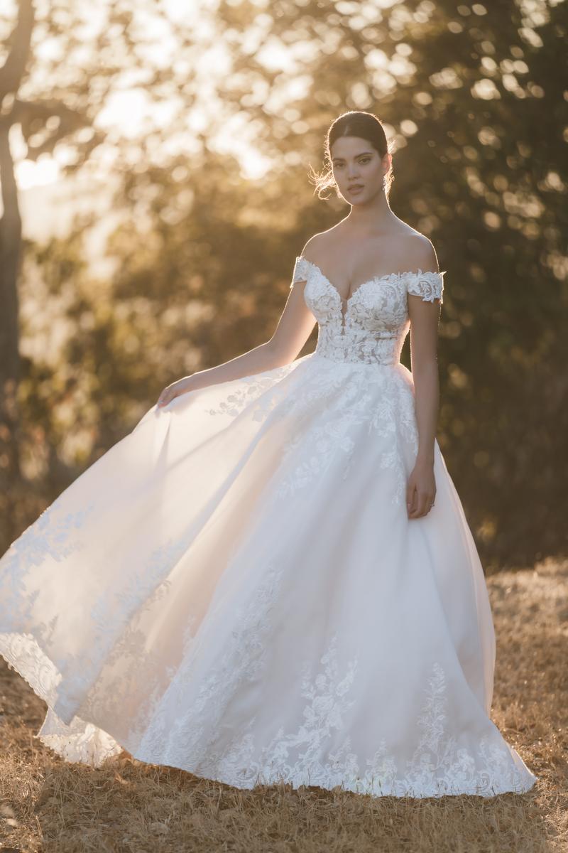 Allure Bridals Couture Dress C687
