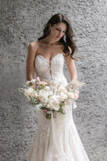 Allure Bridals Couture Dress C688
