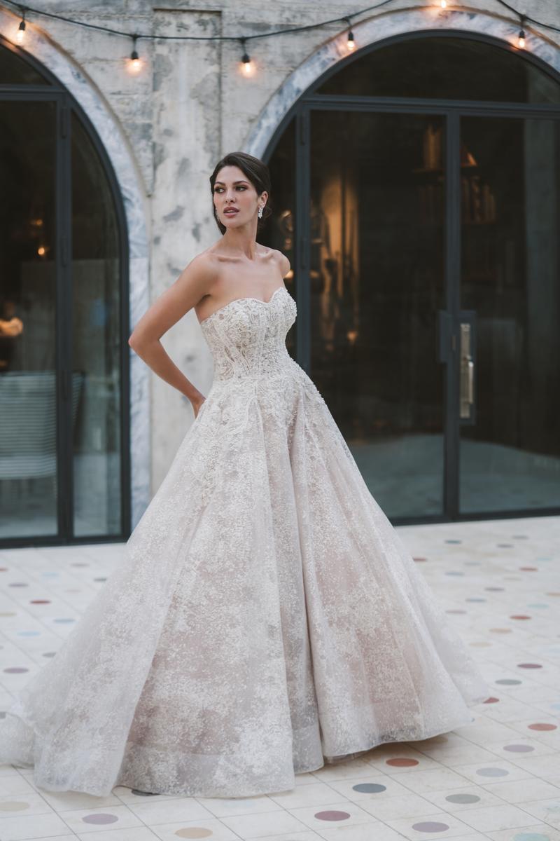 Allure Bridals Couture Dress C689