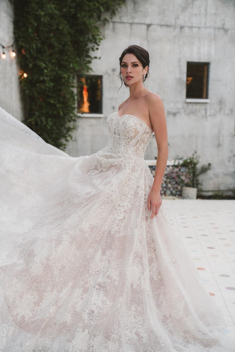 Allure Bridals Couture Dress C689
