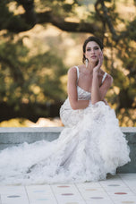 Allure Bridals Couture Dress C690
