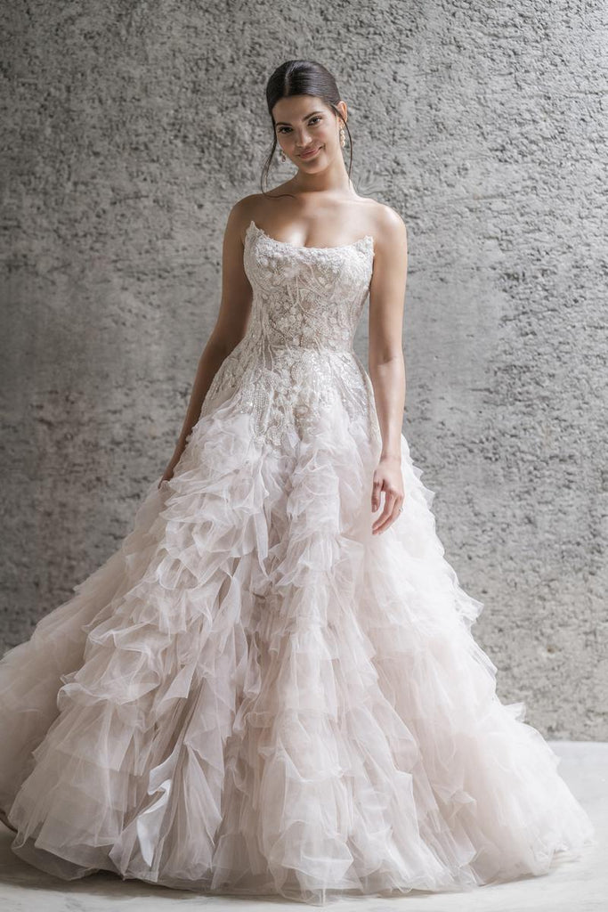 Allure Bridals Couture Dress C691