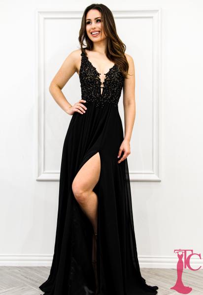 Faviana Glamour A-Line Long Dress E10110