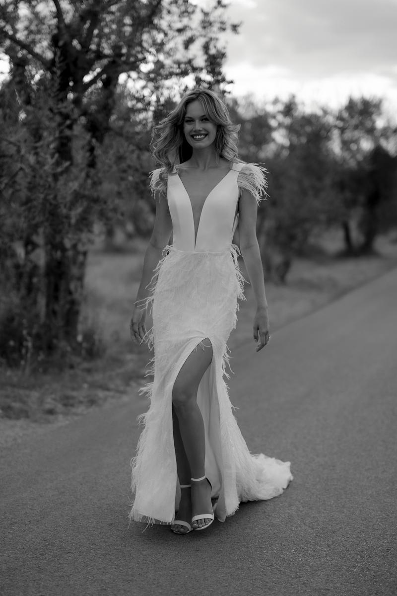 Abella by Allure Dress E305 Abella by Allure Dress E305