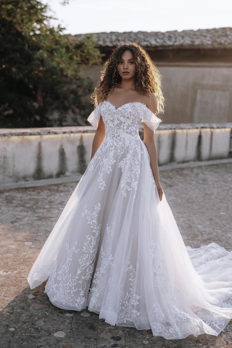 allure princess wedding dress DP452 - Belle