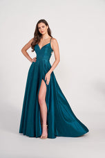 Ellie Wilde Jersey A-Line Prom Dress EW121001