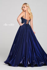 Ellie Wilde Long Jersey Ball Gown EW121005