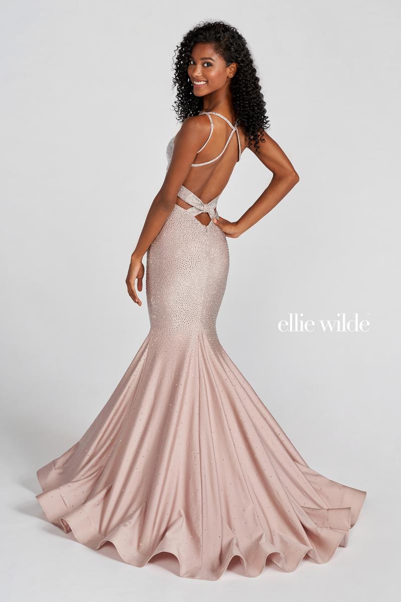 Ellie WIlde Fit and Flare Prom Dress EW122001