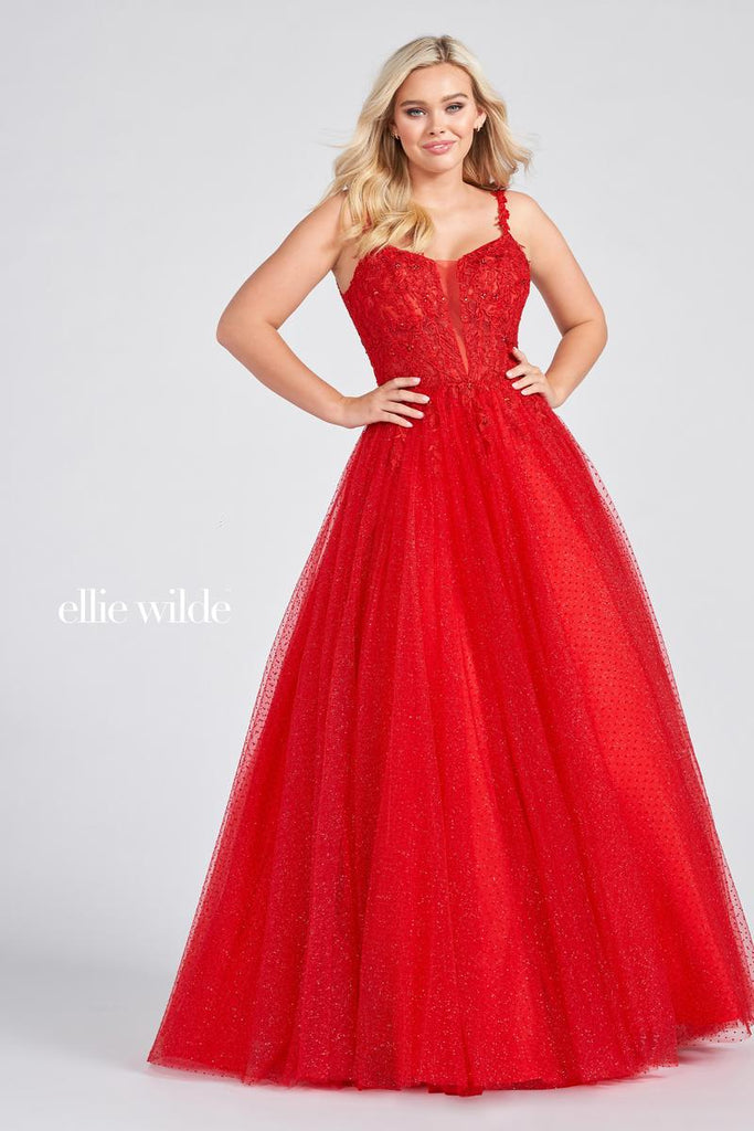 Ellie Wilde Corset Ball Gown EW122049