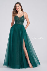 Ellie Wilde A-Line Prom Dress EW122066
