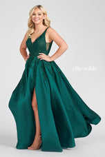 Ellie Wilde A-Line Sleeveless Prom Dress EW122074