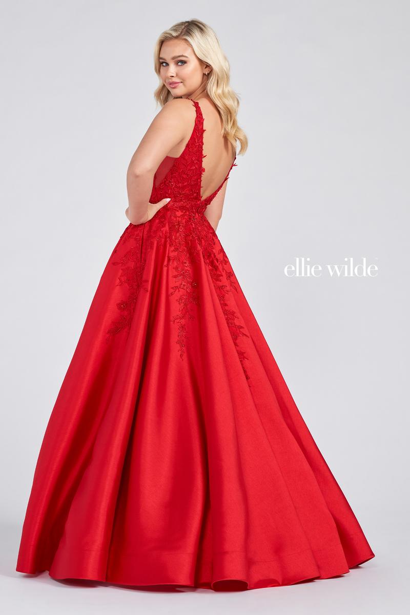 Ellie Wilde A-Line Sleeveless Prom Dress EW122074