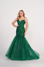 Ellie Wilde Long Mermaid Prom Dress EW34011