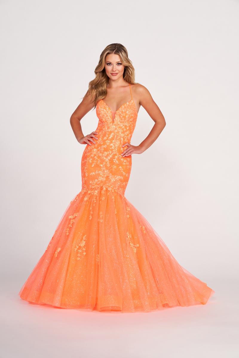 Ellie Wilde Long Mermaid Prom Dress EW34011
