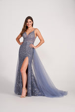 Ellie Wilde Fit and Flare Prom Dress EW34058
