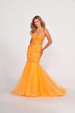Ellie Wilde Corset Mermaid Prom Dress EW34085