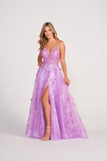 Ellie Wilde A-Line Lace Prom Dress EW34102