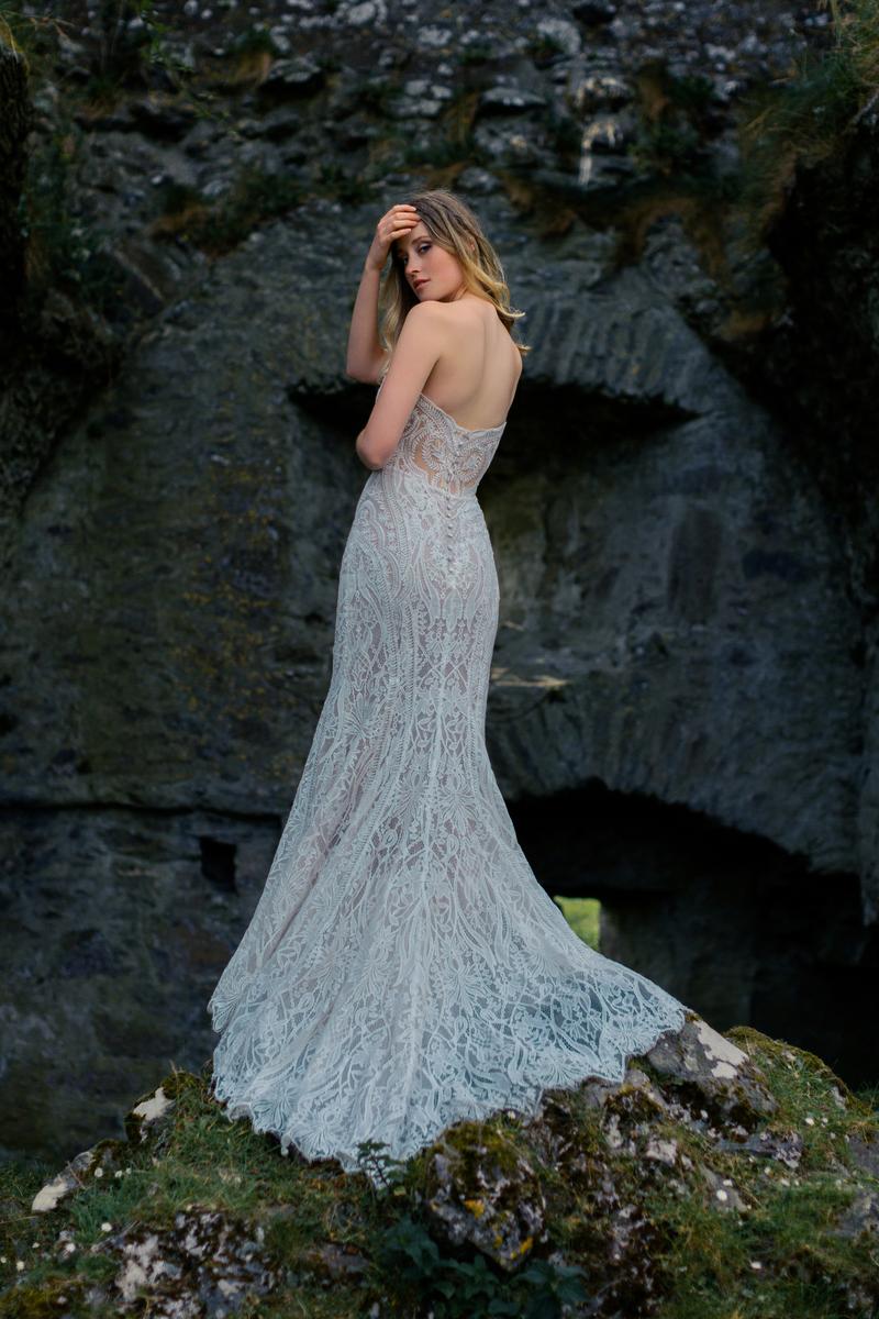reba lace dress The Reba Gown