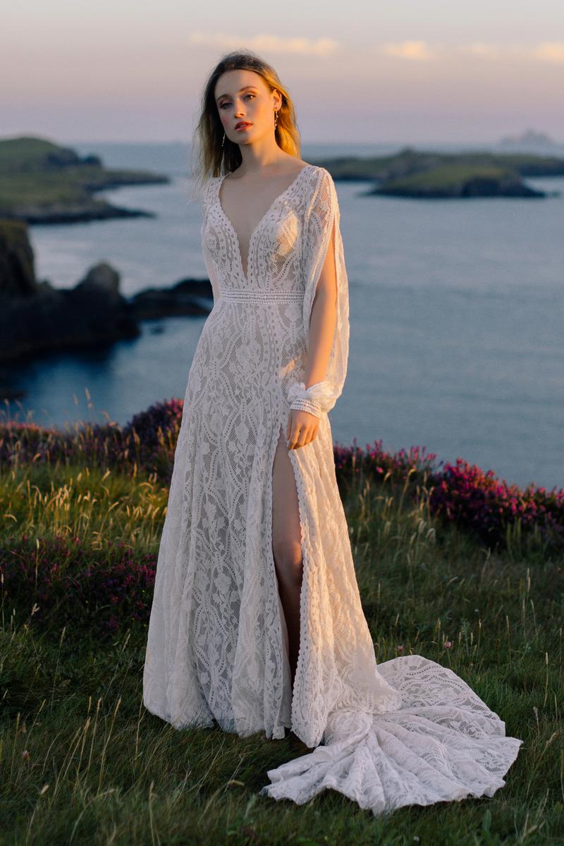 allure boho wedding dress Allure Bridals A1219 - Nikki's Glitz and Glam Boutique | Bridal Gown| Bridal Dress| Spring 2024 Wedding Gown | Spring 2024 Wedding Dress | Wedding Dress