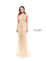 Colors Couture Dress J105