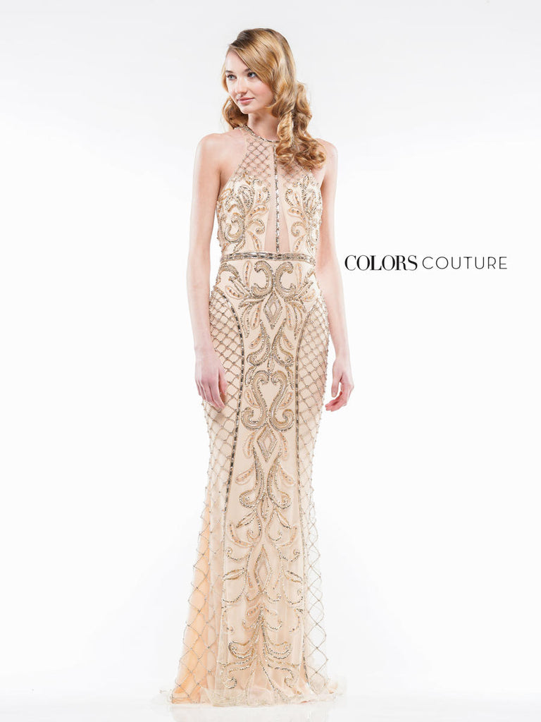 Colors Couture Dress J106