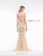 Colors Couture Dress J106