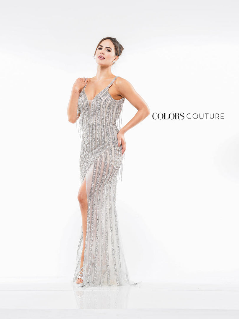 Colors Couture Dress J107