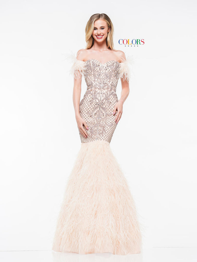Colors Couture Dress J108