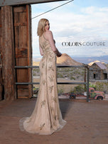 Colors Couture Dress J112