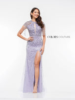Colors Couture Dress J114