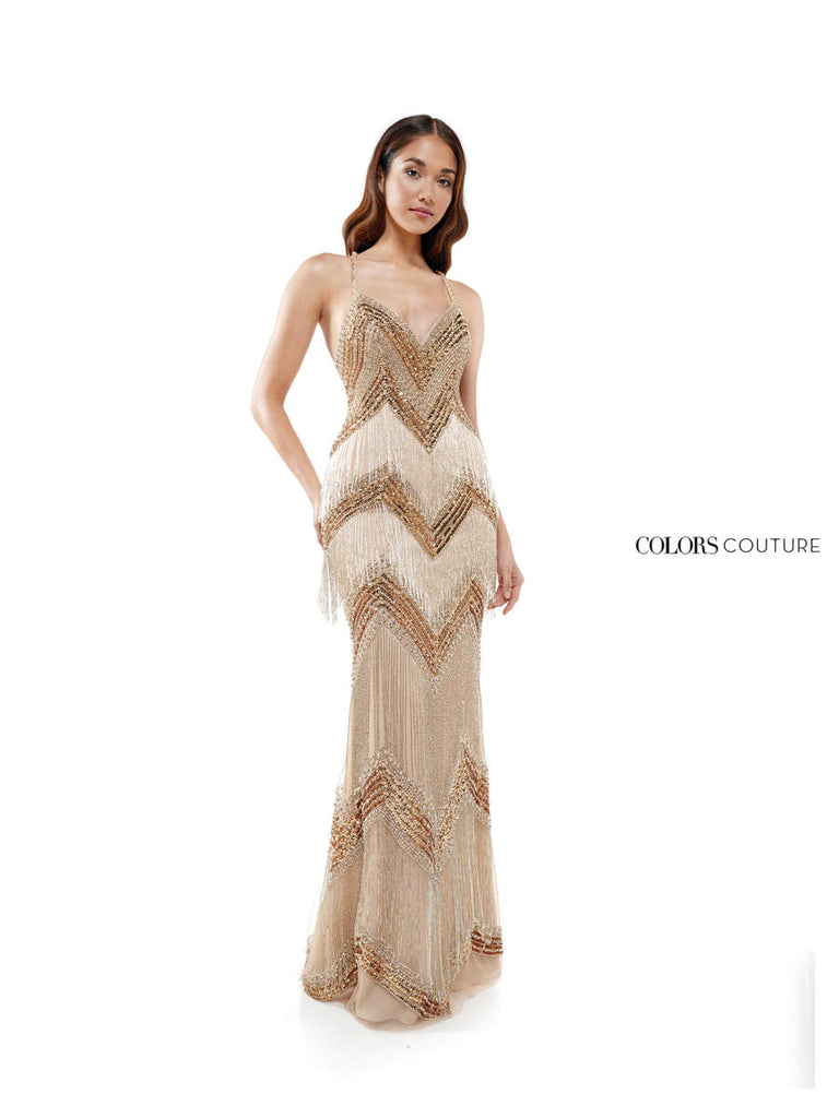 Colors Couture Dress J118