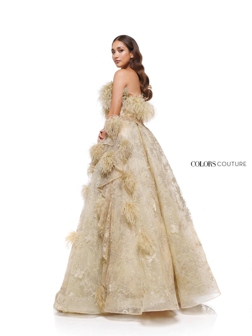 Colors Couture Dress J119