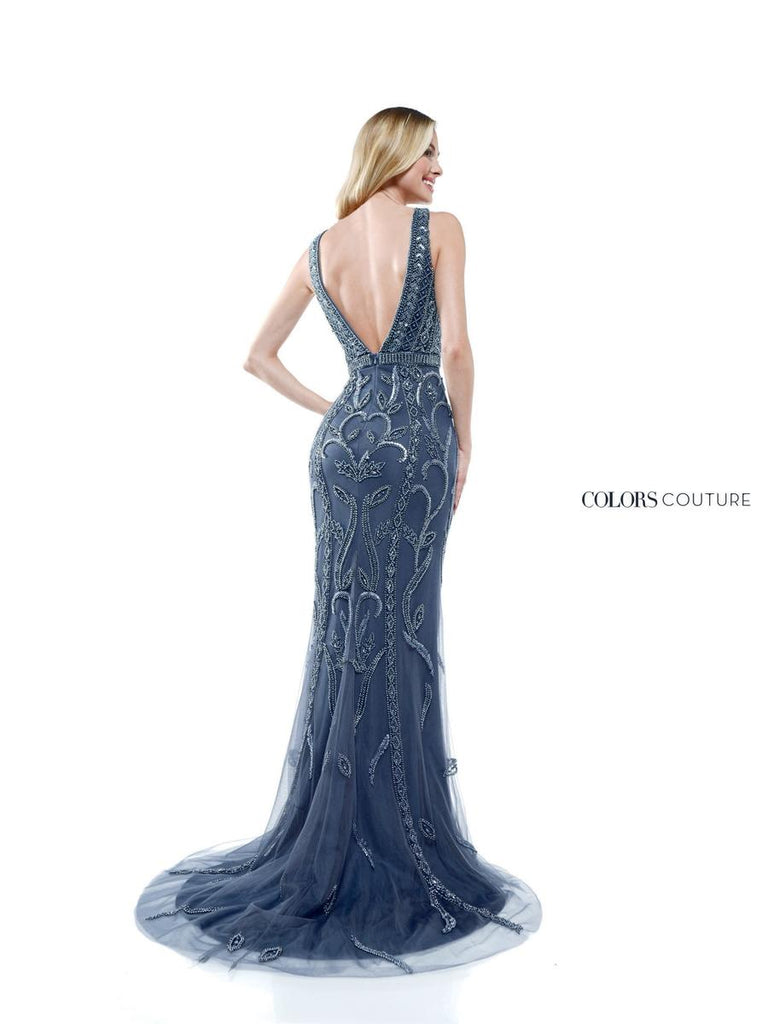 Colors Couture Dress J124