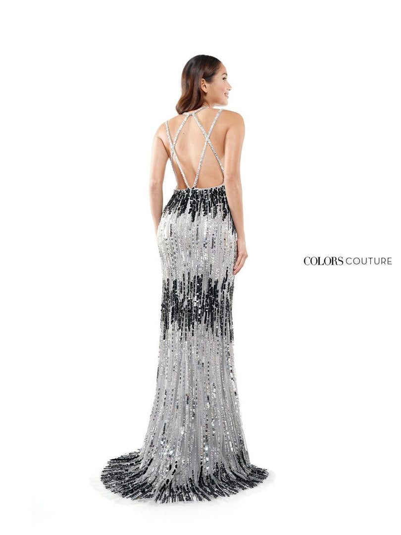 Colors Couture Dress J125