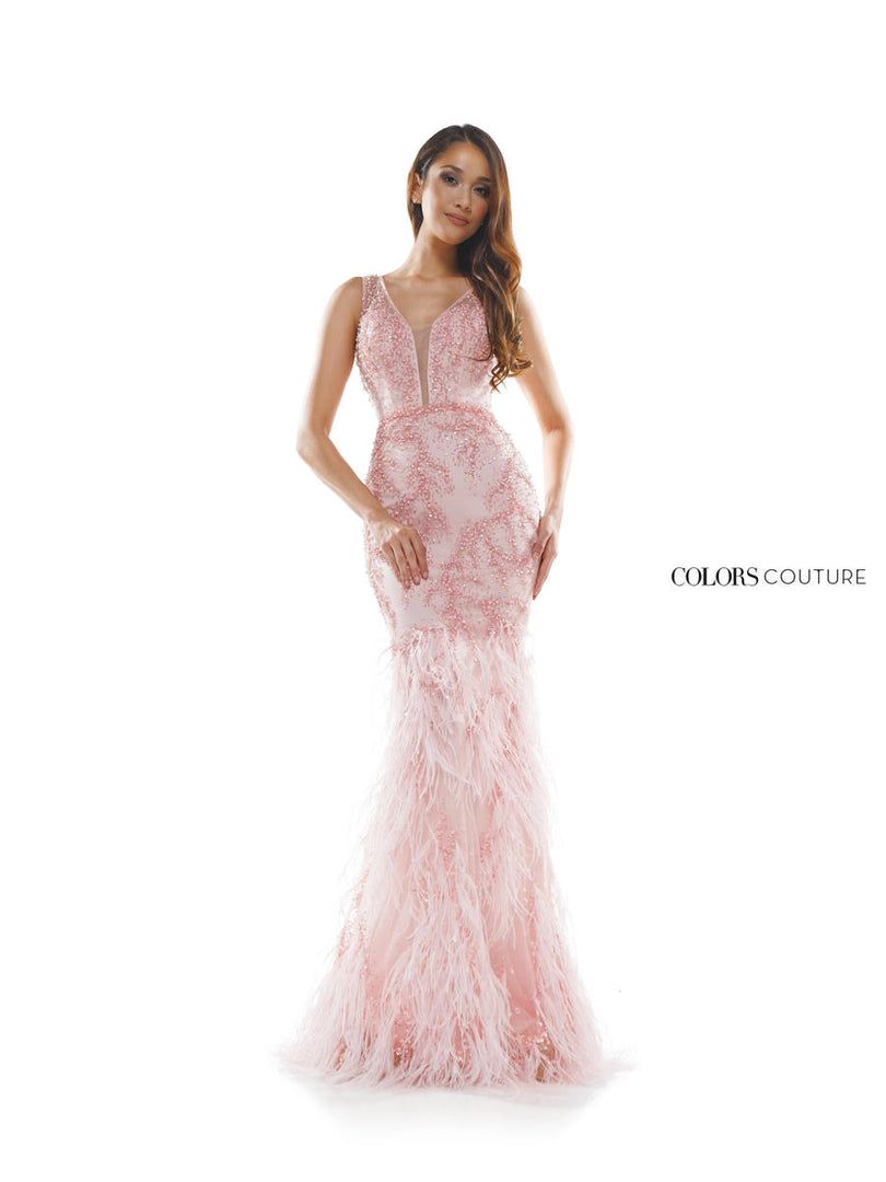Colors Couture Dress J129