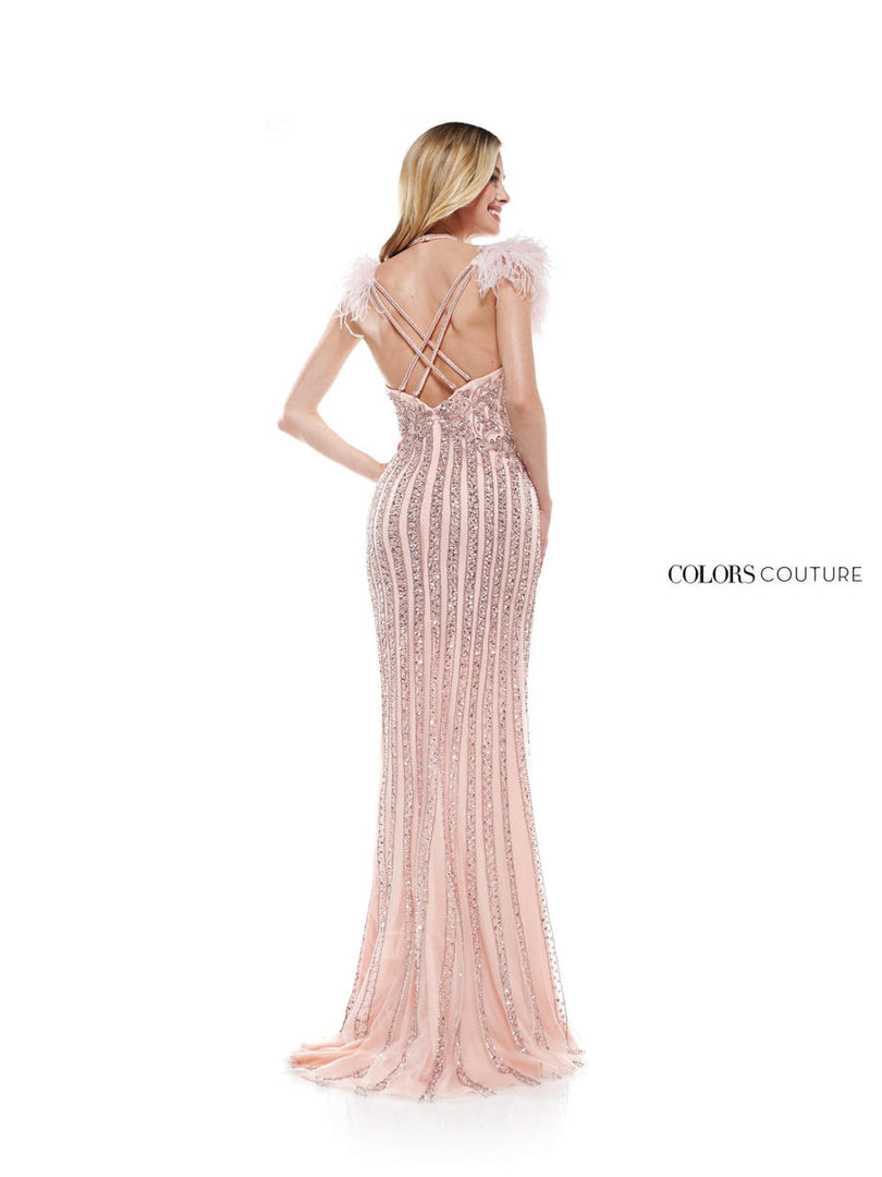 Colors Couture Dress J133