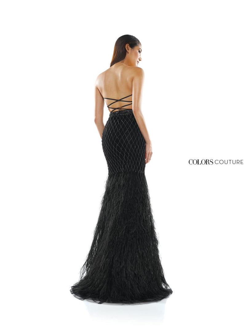 Colors Couture Dress J135