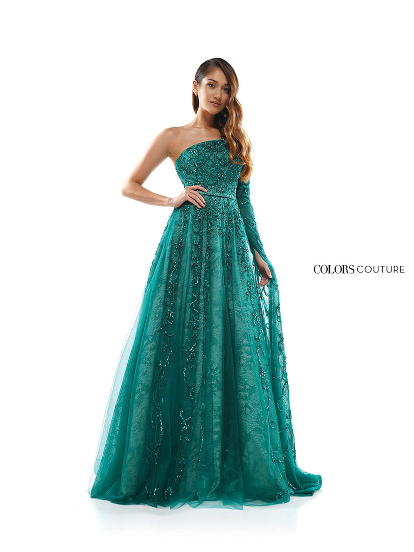 Colors Couture Dress J144