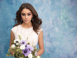 Allure Bridals Modest Dress M604