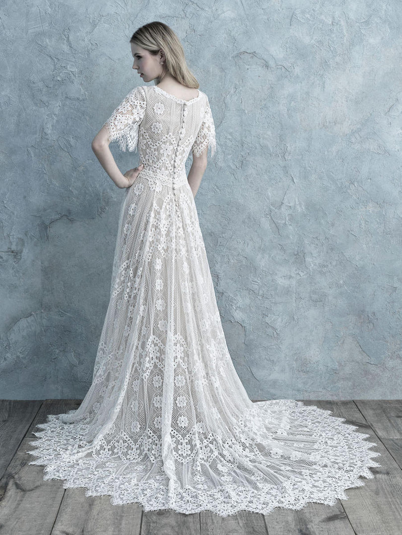 Allure Bridals Modest Dress M620