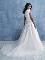 Allure Bridals Modest Dress M635