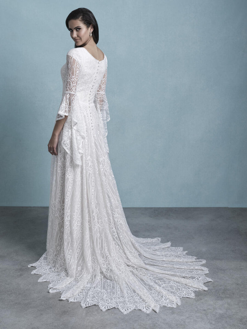 Allure Bridals Modest Dress M653