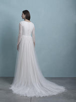 Allure Bridals Modest Dress M656